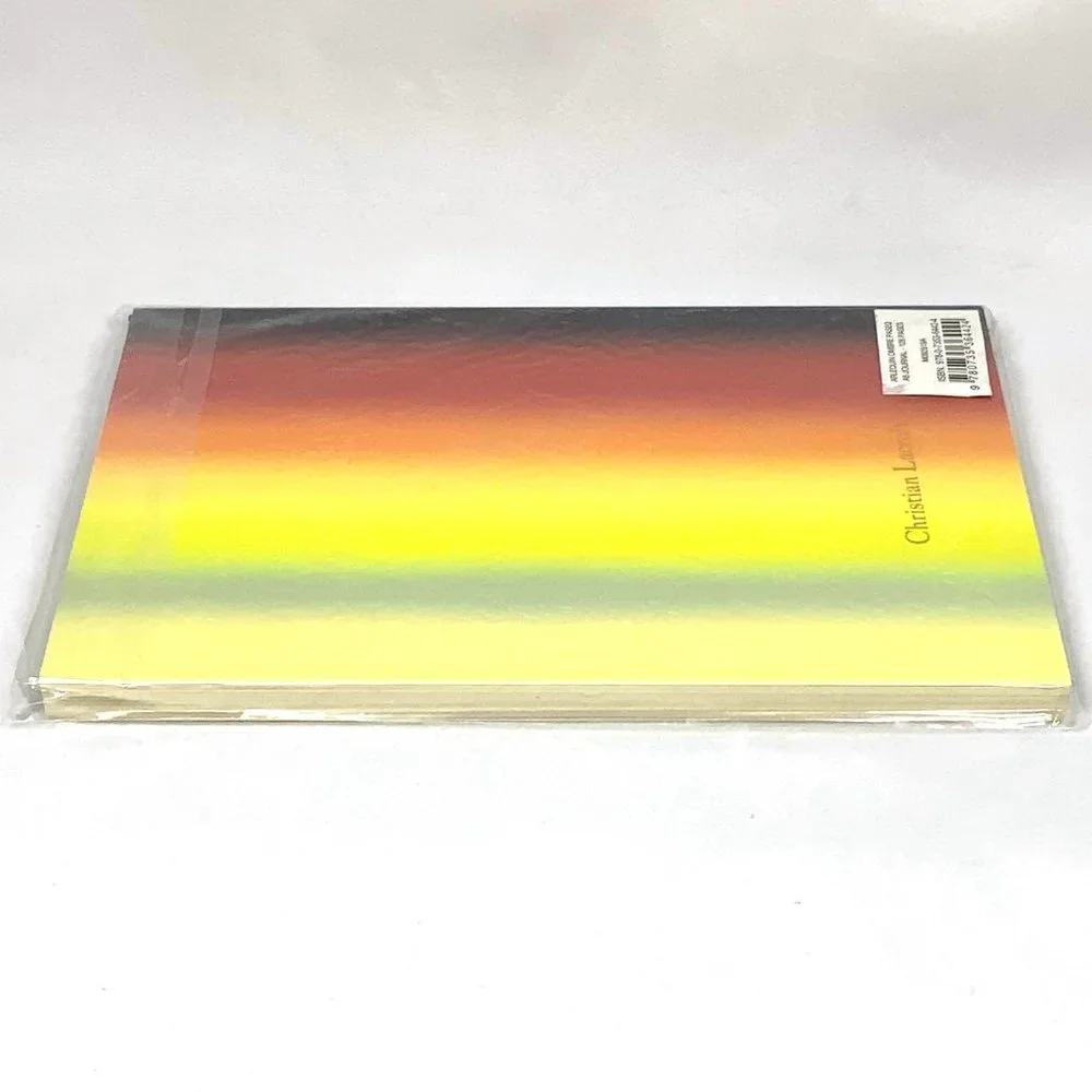 NEW! Christian Lacroix‎ Arlequin Ombre Paseo A5 Layflat Journal Notebook 128 pgs